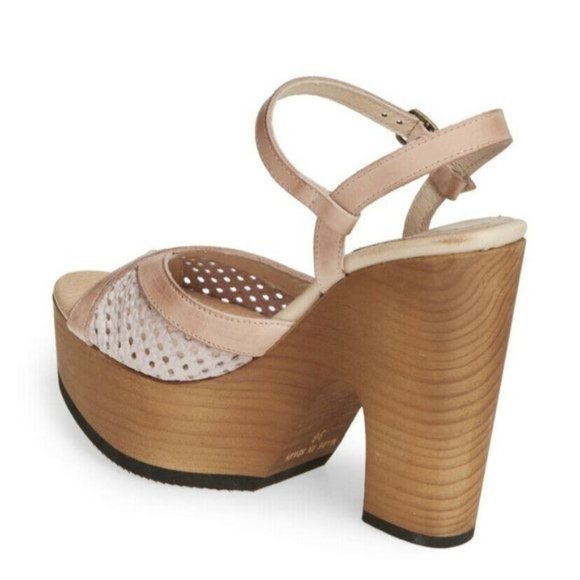 Free People Rendezvous Platform Sandals Natural - Picture 4 of 10
